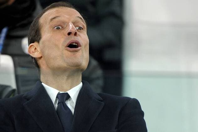 Bilder des Tages - SPORT Fußball, CL, Juventus Turin - Dinamo Zagreb Massimiliano Allegri Juventus Torino 07-12-2016 Juventus Stadium Football Calcio Champions League 2016 2017 Juventus - Dinamo Zagreb . filippoxalfero