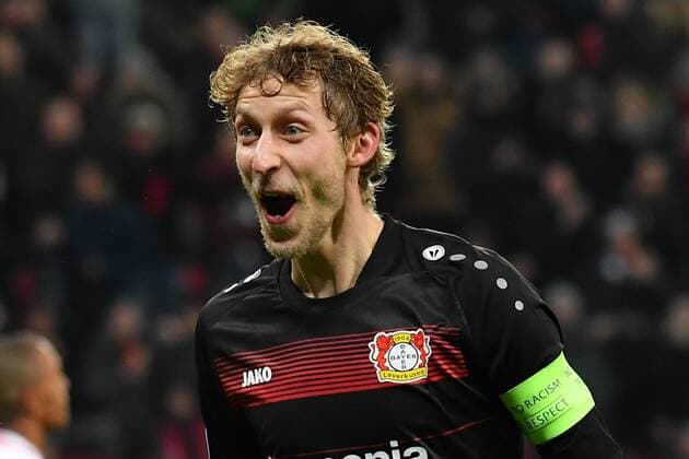 Bilder des Tages - SPORT GER, Bayer 04 Leverkusen (GER) vs. AS Monaco (FRA) 07.12.2016, BayArena, Leverkusen, Gruppe E, GER, Bayer 04 Leverkusen (GER) vs. AS Monaco (FRA) im Bild: freut sich über das 2:0 Stefan Kiessling (Leverkusen 11), nordphotox xMeuter
