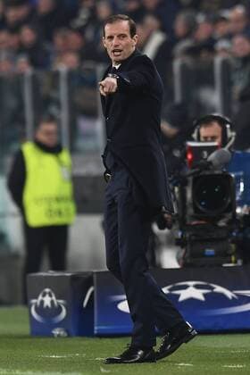 Fußball, CL, Juventus Turin - Dinamo Zagreb Mg Torino 07 12 2016 - Champions League Juventus-Dinamo Zagabria: Massimiliano Allegri 