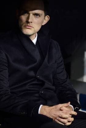 Bilder des Tages - SPORT Borussia Dortmund coach Thomas Tuchel during the UEFA Champions League match between Real Madrid and Borussia Dortmund at Santiago Bernabeu Stadium in Madrid, Spain. December 07, 2016.  (20161207030)