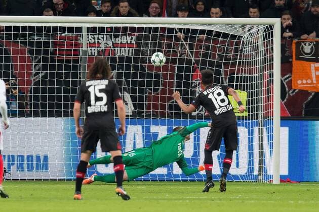 Leverkusen, Germany 07.12.2016, UEFA Champions League - 2016 17 Season, Group E - Matchday 6, Bayer 04 Leverkusen - AS Monaco FC, ( DeFodi001