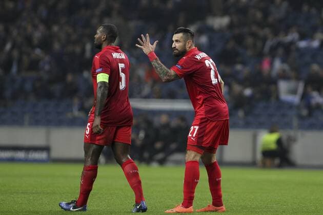 December 7, 2016 - Porto, Porto, Portugal - Leicester City s defender Marcin Wasilewski during the UEFA Champions League Group G, match between FC Porto and Leicester City FC, at Dragao Stadium in Porto on December 7, 2016. FC Porto vs Leicester City FC - UEFA Champions League  - ZUMAn230 20161207_zaa_n230_096