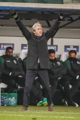 Fußball, CL, Legia Warschau - Sporting Lissabon 07.12.2016 WARSZAWA, FOOTBALL, UEFA CHAMPIONS LEAGUE - LEGIA WARSZAWA - SPORTING LISBON: JORGE JESUS - TRENER SPORTING CP ( HEAD COACH )  20161207FNDN012