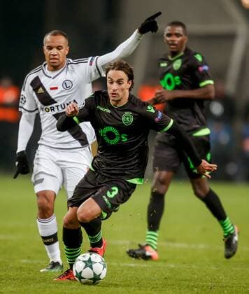 Fußball, CL, Legia Warschau - Sporting Lissabon 07.12.2016 WARSZAWA, FOOTBALL, UEFA CHAMPIONS LEAGUE - LEGIA WARSZAWA - SPORTING LISBON: LAZAR MARKOVIC  20161207FNDN020