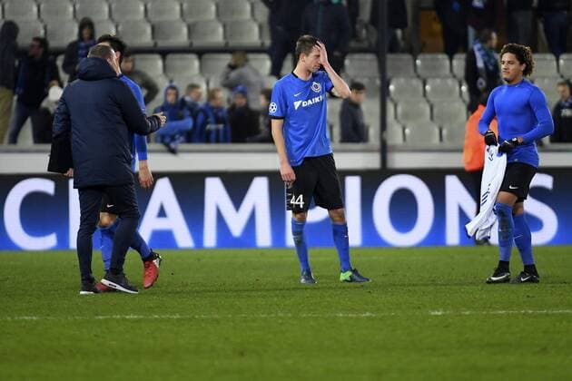 Brandon Mechele defender of Club Brugge FOOTBALL : FC Brügge vs FC Kopenhagen - Champions League - 07 12 2016 PhotoNews Panoramic  665586699