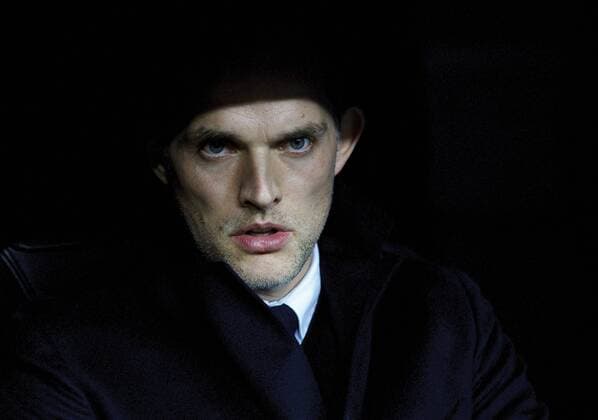 Bilder des Tages - SPORT Champions League match played between Real Madrid and Borussia Dortmund. In this picture, Thomas Tuchel. xGuillermoxMartinezx 