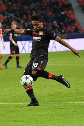 GER, Bayer 04 Leverkusen (GER) vs. AS Monaco (FRA) 07.12.2016, BayArena, Leverkusen, Gruppe E, GER, Bayer 04 Leverkusen (GER) vs. AS Monaco (FRA) im Bild: Torchance für Wendell (Leverkusen 18), nordphotox xMeuter