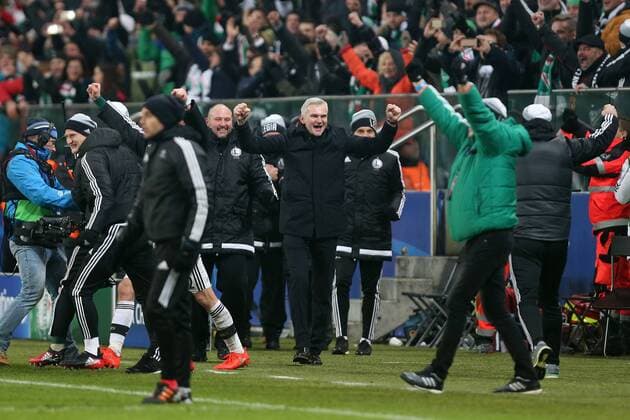 Fußball, CL, Legia Warschau - Sporting Lissabon 07.12.2016 WARSZAWA, FOOTBALL, UEFA CHAMPIONS LEAGUE - LEGIA WARSZAWA - SPORTING LISBON: 1:0 JACEK MAGIERA  161207PYK0153