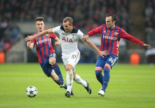December 7, 2016 - London, England, United Kingdom - Tottenham Hotspur s Harry Kane during UEFA Champions League - Group E match between Tottenham Hotspur and CSKA Moscow at Wembley stadium 07 Dec 2016 Tottenham Hotspur FC v PFC CSKA Moskva - UEFA Champions League  - ZUMAn230 20161207_zaa_n230_139