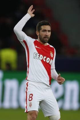 Leverkusen, Deutschland, UEFA - CL , Spieltag 6 , International, Bayer Leverkusen - AS Monaco FC 3-0 am 07.12 .2016 in der Bay - Arena in Leverkusen Joao MOUTHINO (ASM)
