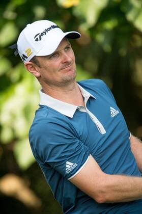December 8, 2016 - Hong Kong, Hong Kong SAR, China - Justin Rose of England on the 13th tee.Day 1 of the Hong Kong Open Golf at the Hong Kong Golf Club Fanling..Â© . Day 1 of the Hong Kong Open Golf - ZUMAr144 20161208_zap_r144_008