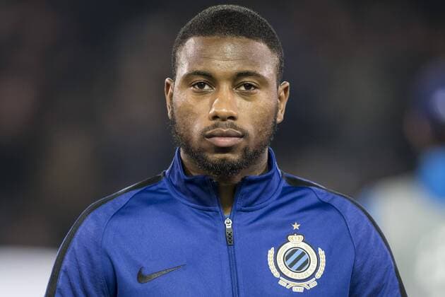 Stefano Denswil of Club Bruggeduring the UEFA Champions League group G match between Club Brugge and FC Kopenhagen on December 07, 2016 at the Jan Breydel stadium in Bruges, Belgium. Club Brugge v FC Kopenhagen UEFA Champions League 2016 2017 xVIxGerritxvanxKeulenxIVx 6724612