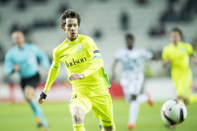 Gent s Thomas Matton pictured in action during the sixth and last game of the group stage of the Europa League competition in the group H, between Belgian first league soccer team KAA Gent and Turkish soccer club Konyaspor in Konya, Turkey, Thursday 08 December 2016. JASPERxJACOBS  x04993638x