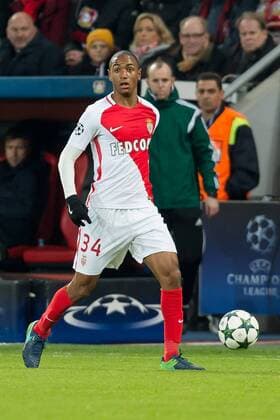 Leverkusen, Germany 07.12.2016, UEFA Champions League - 2016 17 Season, Group E - Matchday 6, Bayer 04 Leverkusen - AS Monaco FC, Abdou Diallo (MCO) in aktion ( DeFodi001