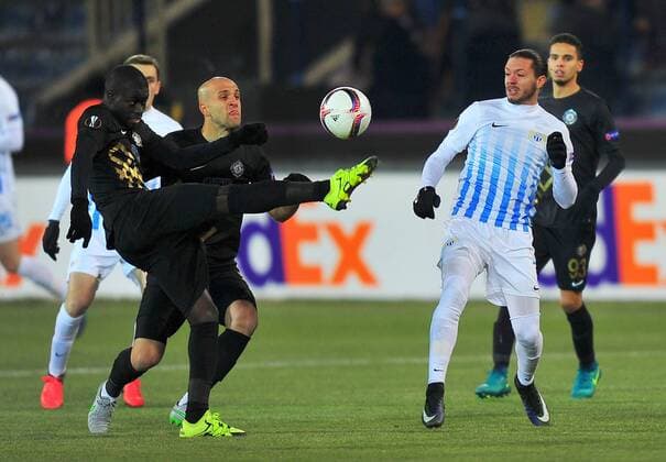 Osmanlispor - Zurich UEFA Europa League at Osmanli Stadium, Ankara, Dec 8th, 2016. (Hikmet Saatci - Depo Photos)  15577795