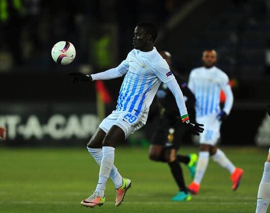Zurich s Pape Sangone Sarr during Osmanlispor - Zurich UEFA Europa League at Osmanli Stadium, Ankara, Dec 8th, 2016. (Hikmet Saatci - Depo Photos)  15577796
