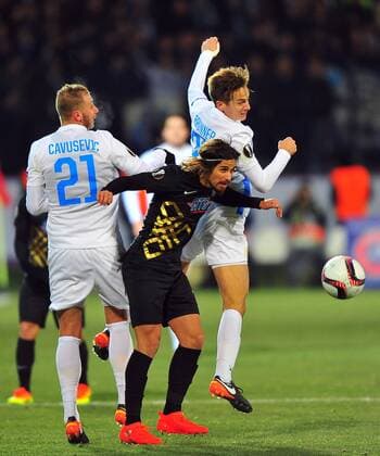 Osmanlispor - Zurich UEFA Europa League at Osmanli Stadium, Ankara, Dec 8th, 2016. (Hikmet Saatci - Depo Photos)  15577839