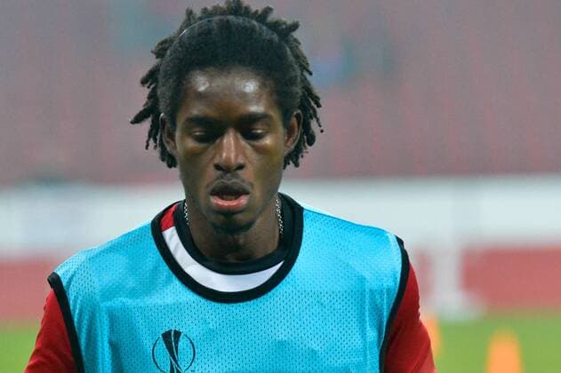 08.12.2016, xtkx, Fussball Europa League, FSV Mainz 05 - FK Qaebaelae, emspor, v.l. Theo Weeks (Gabala) , Mainz