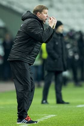 Gent s head coach Hein Vanhaezebrouck pictured during the sixth and last game of the group stage of the Europa League competition in the group H, between Belgian first league soccer team KAA Gent and Turkish soccer club Konyaspor in Konya, Turkey, Thursday 08 December 2016. JASPERxJACOBS  x04993908x