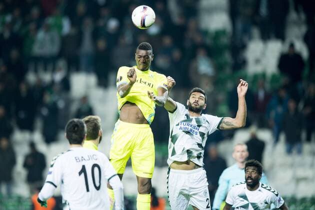 Gent s Kalifa Coulibaly pictured in action during the sixth and last game of the group stage of the Europa League competition in the group H, between Belgian first league soccer team KAA Gent and Turkish soccer club Konyaspor in Konya, Turkey, Thursday 08 December 2016. JASPERxJACOBS  x04993906x