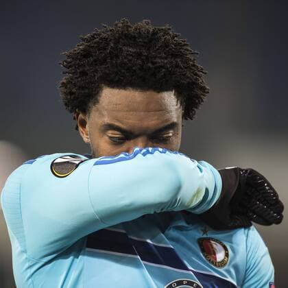 Miquel Nelom of Feyenoordduring the Europa League group A match between Feyenoord and Fenerbahce SK on December 08, 2016 at the Kuip stadium in Rotterdam, The Netherlands. Feyenoord v Fenerbahce SK UEFA Europa League 2016 2017 xVIxGerritxvanxKeulenxIVx 6727316