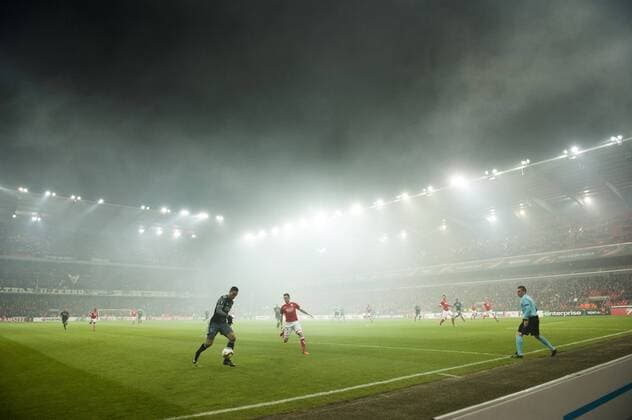 Illustration picture shows the sixth and last game of the group stage (group G) of the Europa League competition between Belgian soccer team Standard de Liege and Dutch club Ajax Amsterdam in Liege, Thursday 08 December 2016. NICOLASxLAMBERT  x04994179x