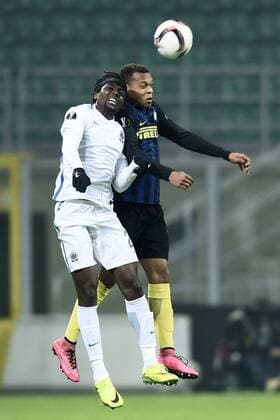 Europa League Inter Mailand - Sparta Prag Jonathan Biabiany-Costa 