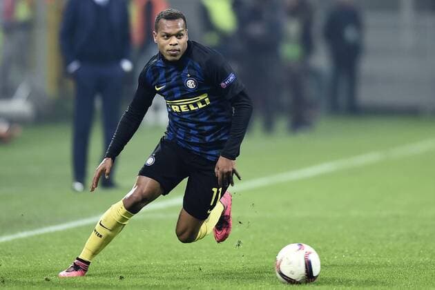 Europa League Inter Mailand - Sparta Prag Jonathan Biabiany 