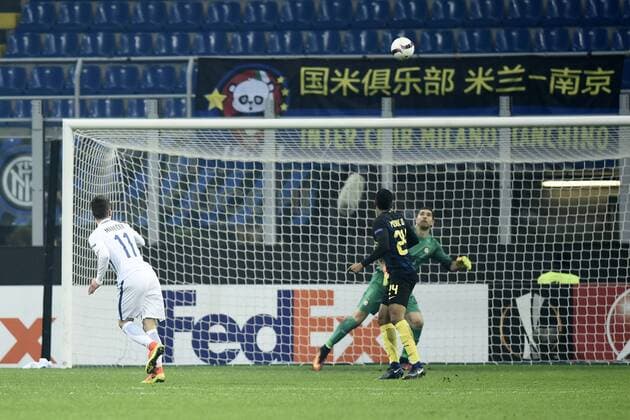 Europa League Inter Mailand - Sparta Prag gol Lukas Marecek 