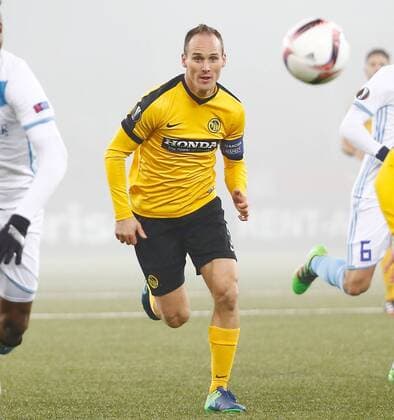 08.12.2016 Stade de Suisse Bern , SCHWEIZ , Saison 2016 2017 Herren UEFA Europa League Gruppenphase BSC Young Boys Bern - FC Astana Steve von Bergen (Young Boys) 