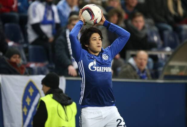 08.12.2016, Fussball UEFA Europa League, 2016 17, 6. Spieltag, FC Salzburg - FC Schalke 04, Atsuto Uchida (Schalke 04)