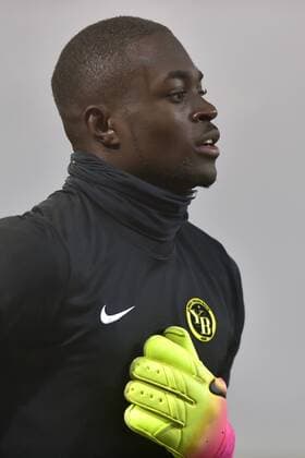 Torhueter Yvon Mvogo, YB, BSC Young Boys - FK Astana, Europa League, Fussball, 08.12.2016 