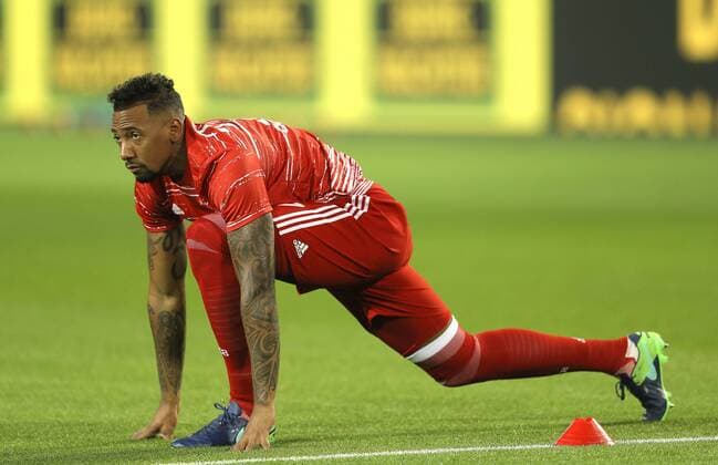Foto : Jerome Boateng FCB Fussball 1. Bundesliga , am Sa. 19.11.2016 Bor. Dortmund - Bayern München 1 - 0