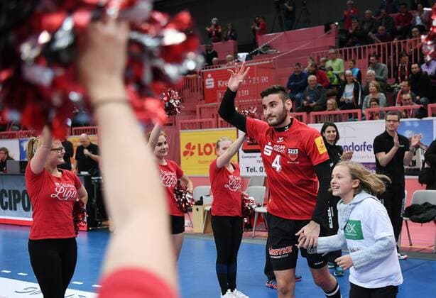Volleyball 1. Bundesliga Saison 2016 2017 09.12.2016 TV Rottenburg - VCO Berlin Teamvorstellung TV Rottenburg; Federico Cipollone 