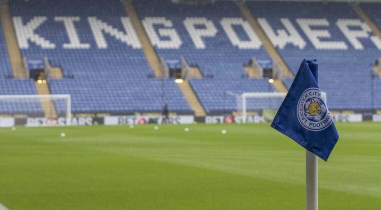 10.12.2016. King Power Stadium, Leicester, England. Premier League Football. Leicester City versus Manchester City. General view of the South Stand in the background with the word KINGPOWER in the seating. xRolandxHarrisonx  ActionPlus11818643