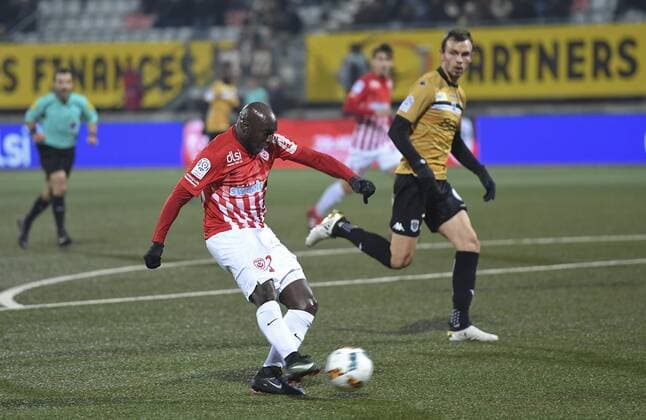 Fußball, AS Nancy - SCO Angers Dia - Fussball Frankreich, Ligue 1, AS Nancy vs. Angers SCO - 10 12 2016 MAO Panoramic 