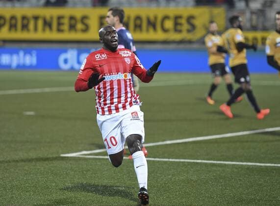 Fußball, AS Nancy - SCO Angers Dia - Fussball Frankreich, Ligue 1, AS Nancy vs. Angers SCO - 10 12 2016 MAO Panoramic 
