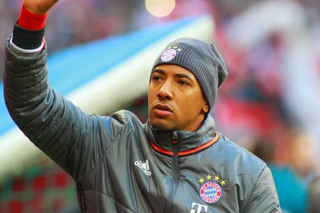 Jerome Boateng (FC Bayern) Fussball Allianz Arena München FC Bayern München - VfL Wolfsburg 10.12.2016