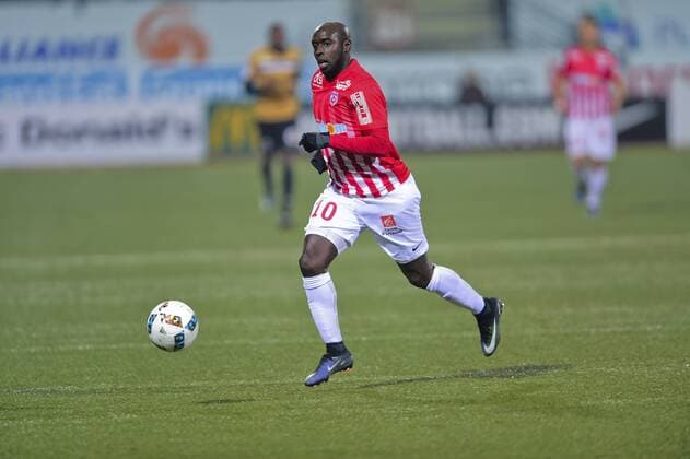 Issiar Dia - Fussball Frankreich, Ligue 1, AS Nancy vs. Angers SCO - 10 12 2016 MAO Panoramic 