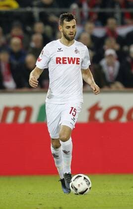 Koeln, Germany 10.12.2016, 1. Bundesliga 14. Spieltag, 1. FC Koeln - Borussia Dortmund, Mergim Mavraj (Koeln) am Ball. ( DeFodi512