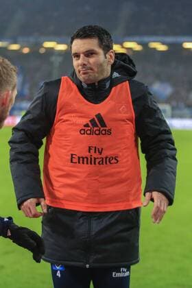 Deutschland, Hamburg , Volkspark Stadion, Fussball, 1. Bundesliga, Saison 2016 2017 , Hamburger SV - FC Augsburg, Emir Spahic (HSV)