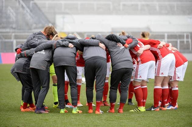 Spielerkreis Muenchen, FC Bayern Muenchen Frauen vs 1. FFC Turbine Potsdam, 11.12.16