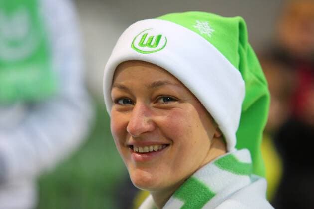 VfL vs Freiburg, Frauen Wolfsburg, Deutschland. 11.12.2016, FUßBALL - VfL Wolfsburg vs SC Freiburg, 1. Allianz Frauen Bundesliga, Saison 2016-17. Bild zeigt: Torfrau Almuth Schult (VfL Wolfsburg) Wolfsburg