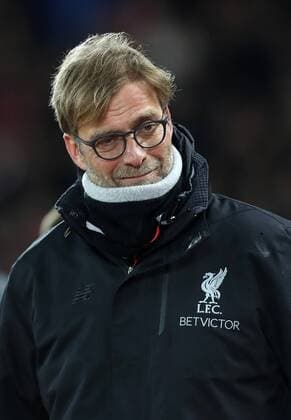 Bilder des Tages - SPORT Jurgen Klopp manager of Liverpool during the Premier League match at Anfield Stadium, Liverpool. Picture date: December 11th, 2016.Photo credit should read: Lynne Cameron Sportimage EDITORIAL USE ONLY. No use with unauthorised audio, video, data, fixture lists, club league logos or live services. Online in-match use limited to 120 images, no video emulation. No use in betting, games or single club league player publications.