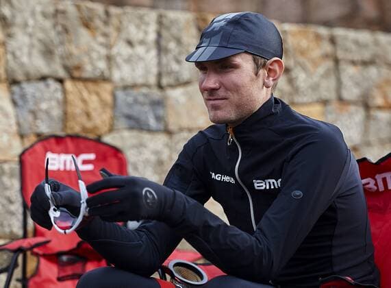 American Tejay van Garderen of BMC Racing Team pictured at the BMC Racing Team Media Day in Denia, Spain, on Monday 12 December 2016. MANUELxQUEIMADELOS  x04996511x