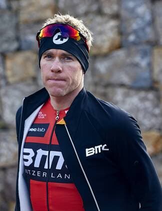 American Brent Bookwalter of BMC Racing Team pictured at the BMC Racing Team Media Day in Denia, Spain, on Monday 12 December 2016. MANUELxQUEIMADELOS  x04996521x