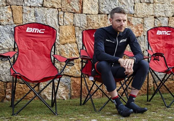 Italian Damiano Caruso of BMC Racing Team pictured at pictured at the BMC Racing Team Media Day in Denia, Spain, on Monday 12 December 2016. MANUELxQUEIMADELOS  x04996518x