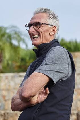 Allan Peiper, Sporting Manager of BMC Racing Team pictured at the BMC Racing Team Media Day in Denia, Spain, on Monday 12 December 2016. MANUELxQUEIMADELOS  x04996515x