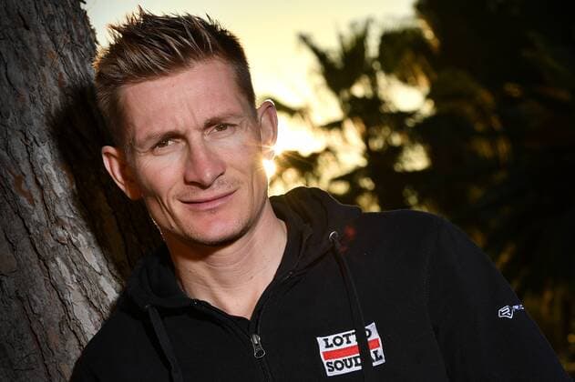 Bilder des Tages - SPORT German Andre Greipel of Lotto Soudal pictured after day two of the winter training camp of cycling team Lotto Soudal, in preparation of the 2017 season, in Mallorca, Spain, Tuesday 13 December 2016. DAVIDxSTOCKMAN  x04996882x