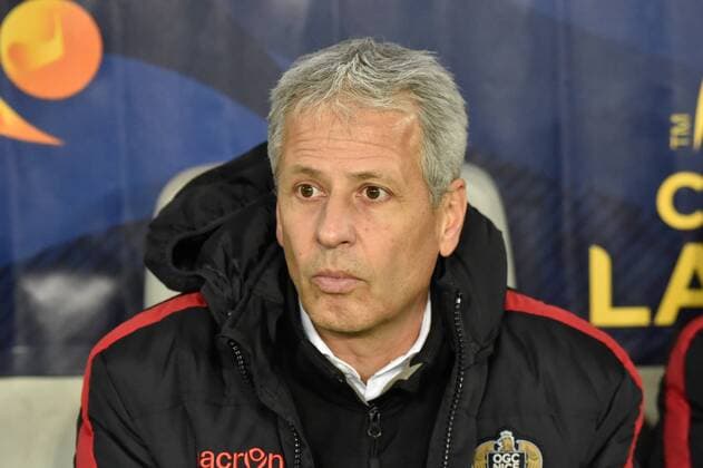 Lucien Favre (ogc) FOOTBALL : Bordeaux vs Nice - Coupe de la Ligue - Bordeaux - 14 12 2016 ThierryBreton 